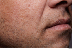 Face Mouth Cheek Skin Man Chubby Studio photo references